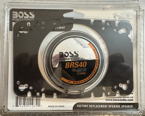 BRS40 BOSS Audio Systems Factory Replacement Car Speaker, 50W, 4 Ohms - Picture 2 of 2