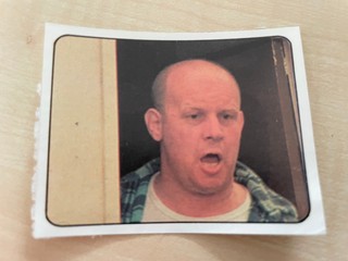 FÜNF FREUNDE Panini Sammelbild Nr. 201 Wanderzirkus geklebt Sticker 1978