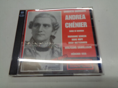 CD    Giordano:Andrea Chenier - Giordano:Andrea Chenier 