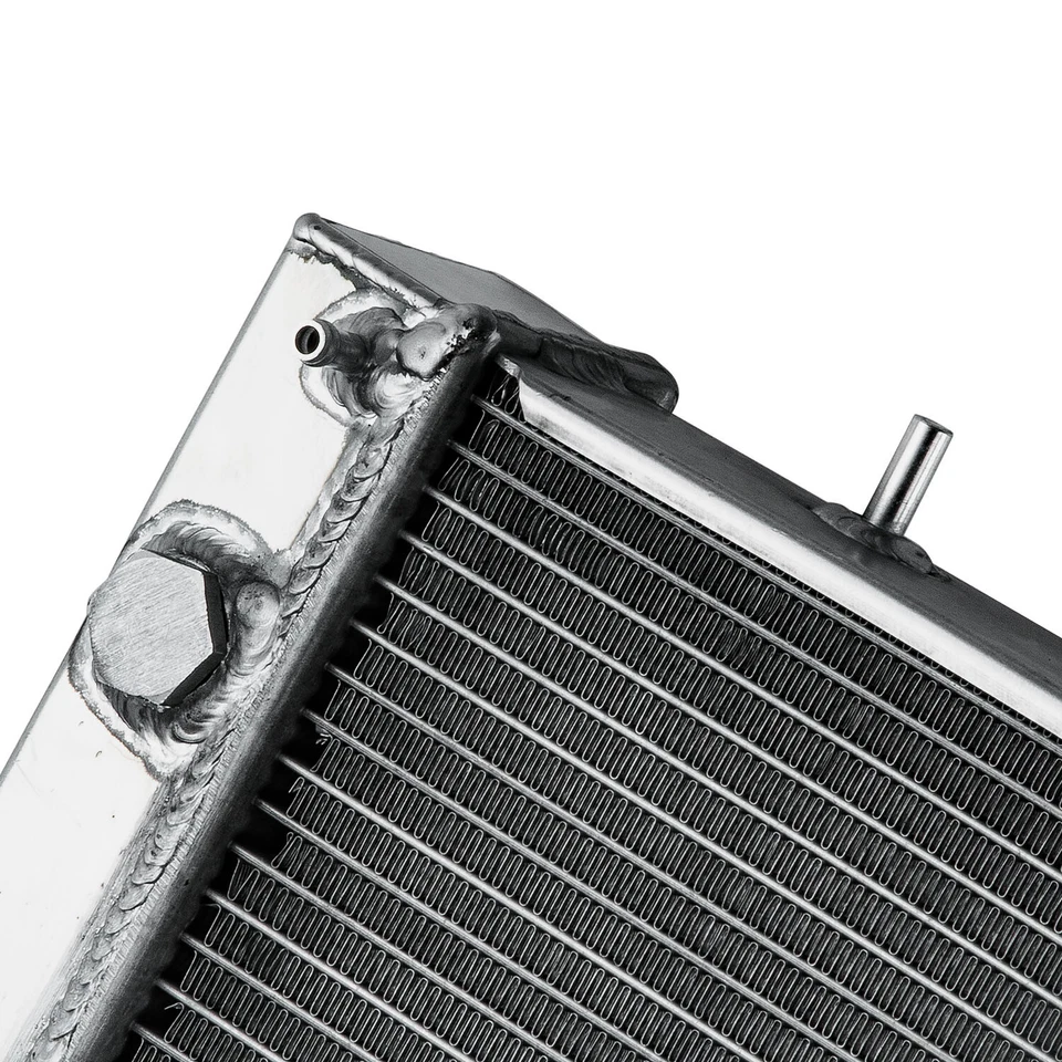 For 1982-1991 Jaguar XJS Base 3.6L 92-96 Jaguar XJS 4.0L 4-Row Radiator Aluminum Foto 4 de 4