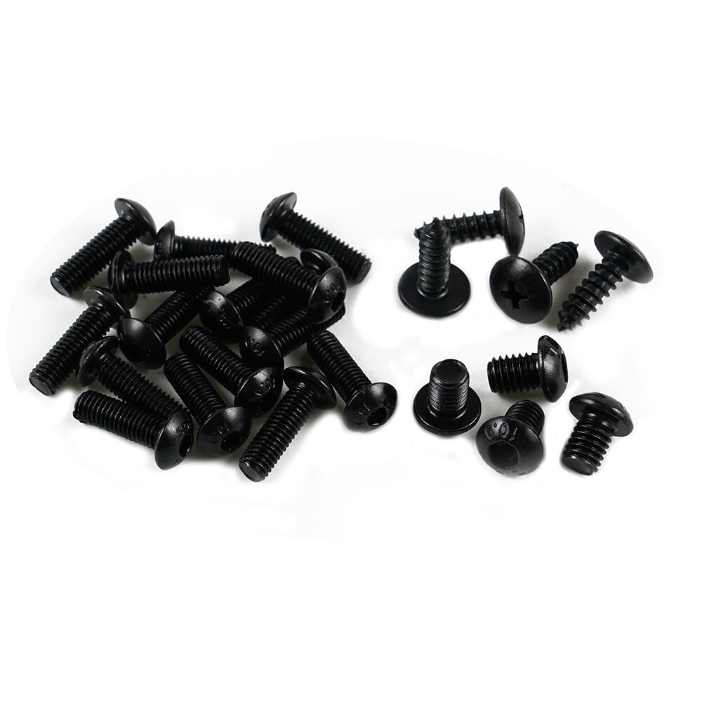 Fairing Bolt Kit For Honda CBR1000RR 2004-2005 – Black Alloy Screws & Washers 3 thumbnail image