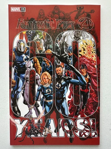 FANTASTIC FOUR #35, Marvel 2021, First Printing, Dan Slott