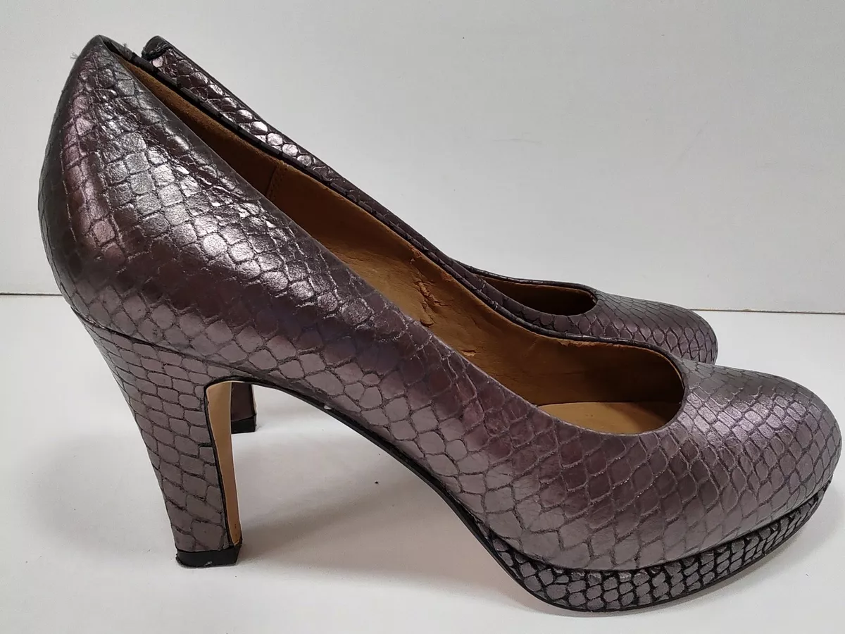 Clarks softwear heels discount