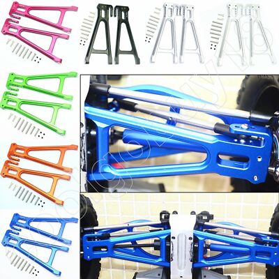 2pcs Refit Metal Rear Lower Suspension Arm kit for Traxxas E REVO 2.0 86086-4 RC