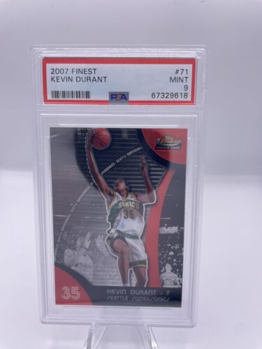 Kevin Durant Rookie Card - Picture 1 of 2
