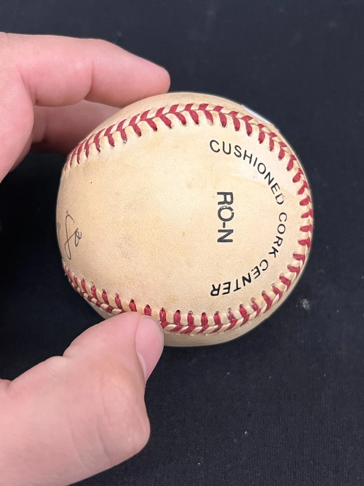 Wayne Huizenga Hand Signed Autographed Rawlings Baseball JSA/COA WM AA 93024 - Image 3 of 4