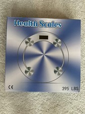 Digital Scale Step-On Bathroom Scale High Precision Body Weight Scale - 395 Lbs