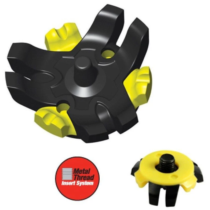 Hybrid metal golf best sale spikes