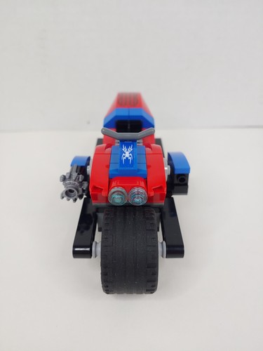 LEGO Spider-Man Bike Rescue 76113 SUPER HEROES Spider-Man 99% vollständig LESEN - Bild 9 von 11