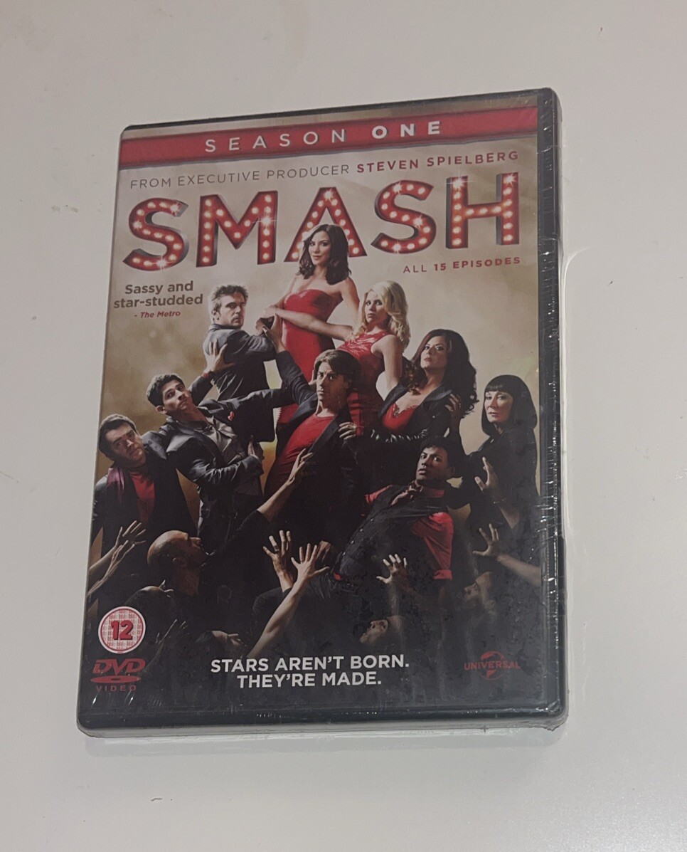 Smash - Series 1 - Complete (DVD, 2012) Brand New & Sealed - Debra Messing
