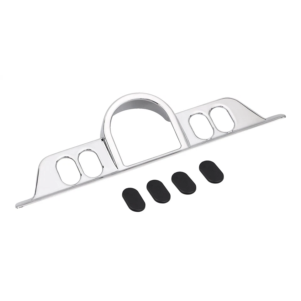 Cubierta de tapa de carenado interior cromado para Harley Electra Street Glide FLHX Trikes Foto 3 de 4