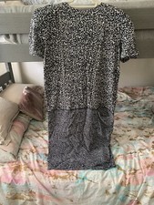 Vintage Gianni Versace Spa Silk Dress With Shoulder Pads