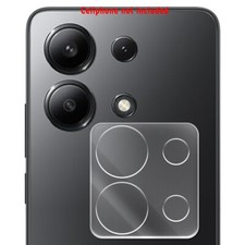 Premium Real Ultra-Clear Slim Camera Lens Protector for Xiaomi Redmi Note 13 NEW