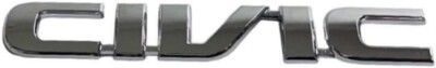 NEW   EMBLEM BADGE REAR LETTERS For 2001-2005 HONDA CIVIC 75722-S5A-000