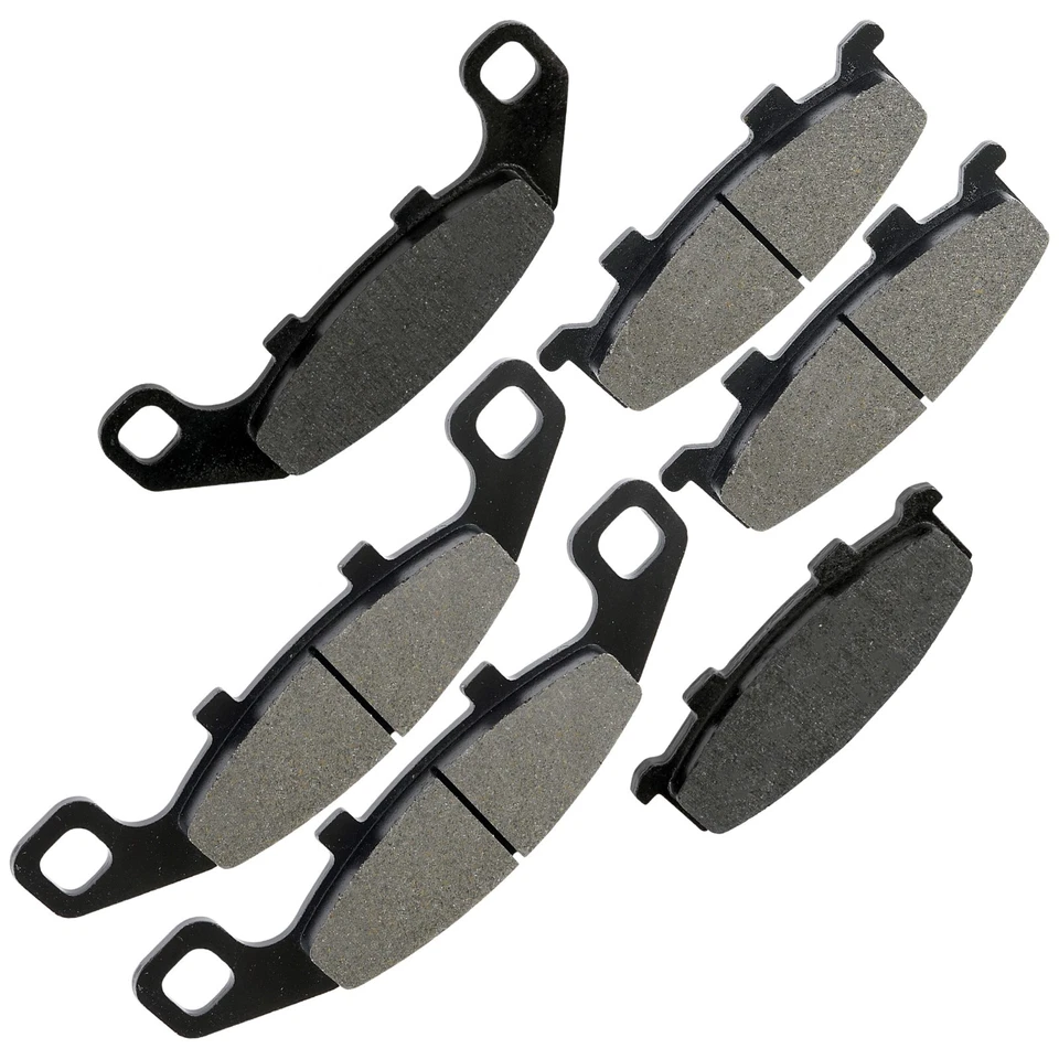 Pastillas de freno delanteras traseras para moto Kawasaki EX250 Ninja 250R 1992-2007 Foto 4 de 4