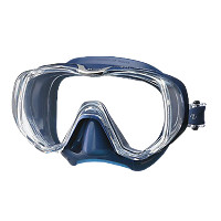 Tusa M-3001 Freedom Tri-Quest - Indigo Silicone - Indigo Frame