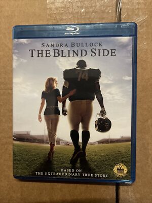 The Blind Side Blu-ray No DVD Sandra Bullock Football Movie True Story