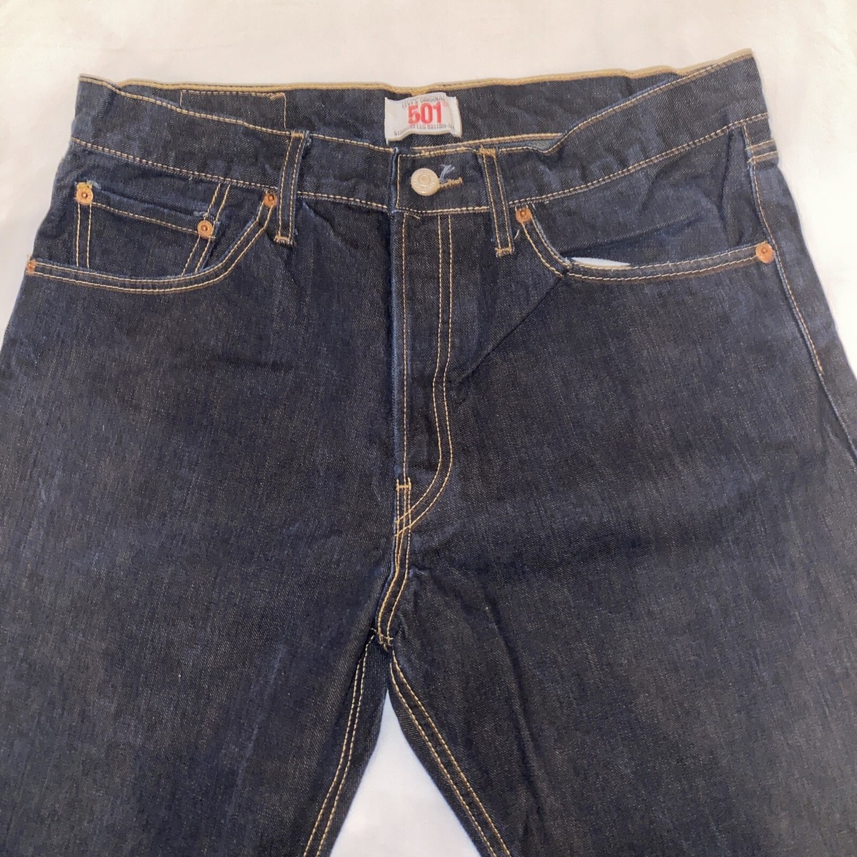 希少 リーバイス501 66前期　ミントコンディション Vintage Levi's 501 66 SS 前期 ミントコンディション