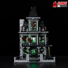LED Light Kit for Haunted House - Compatible with LEGO® 10228 Set (Classic)