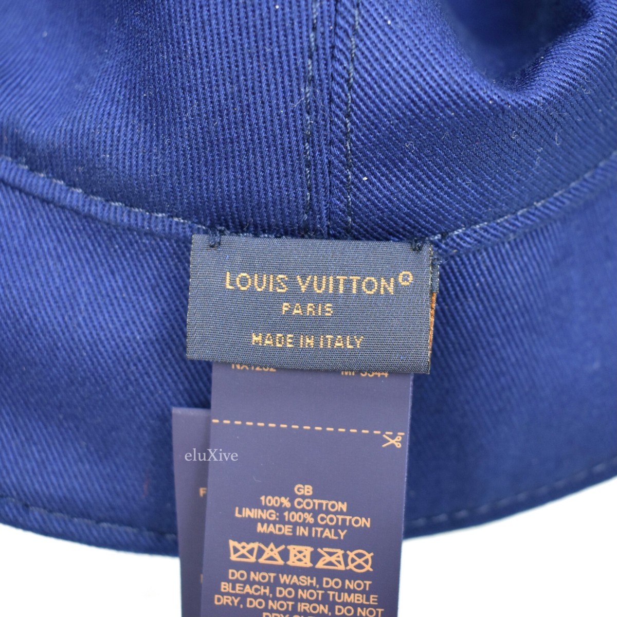 NWT LV Louis Vuitton Bandana Monogram Reversible Bucket Hat DS