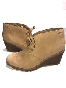 sperry wedge chukka