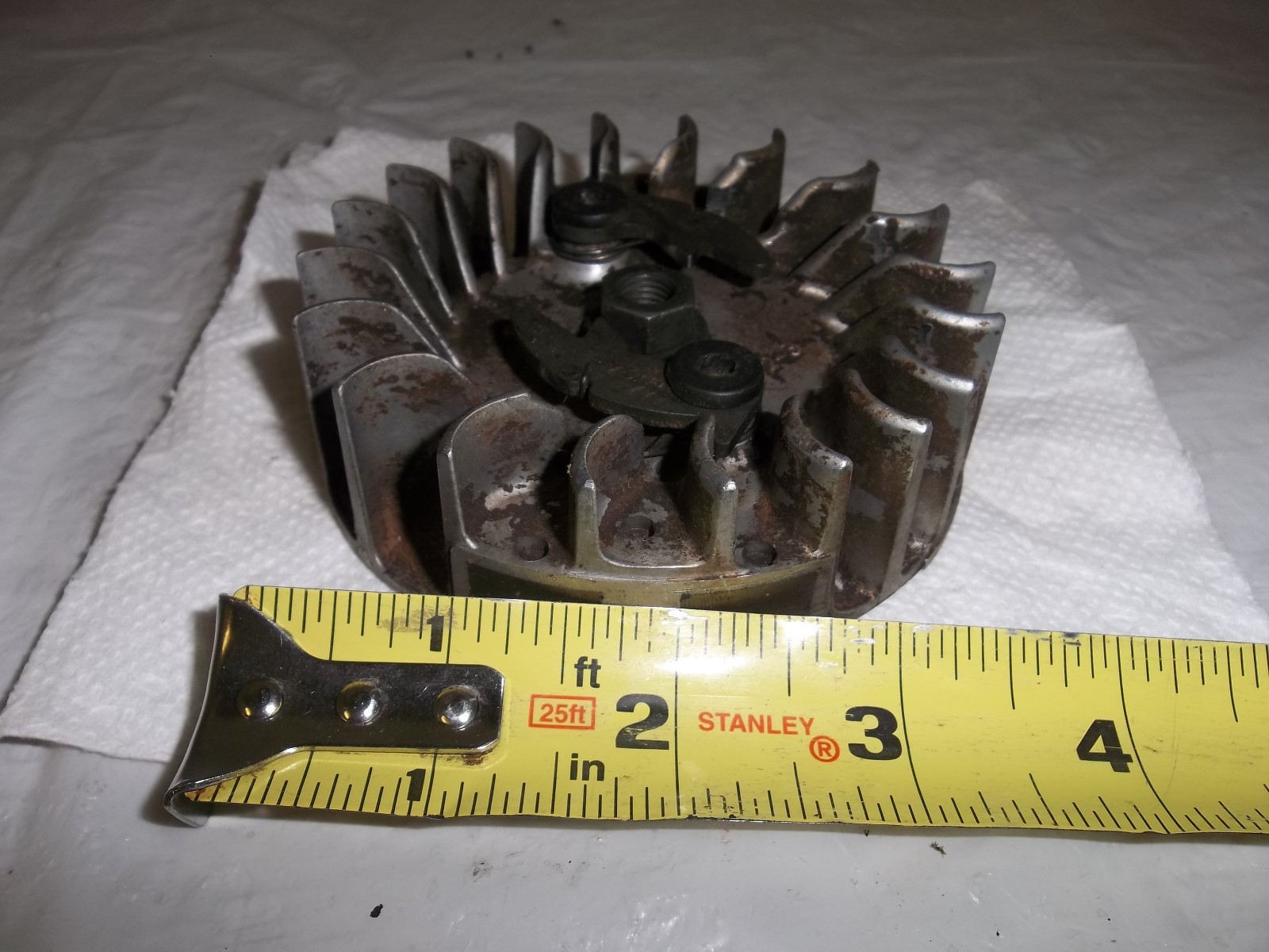 HUSQVARNA 550XP CHAINSAW FLYWHEEL PART ASSEMBLY KIT eBay