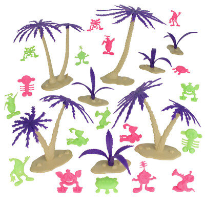 BMC Marx RL Astro-Nits Recast Astronits Alien Sci-Fi Jungle 26pc