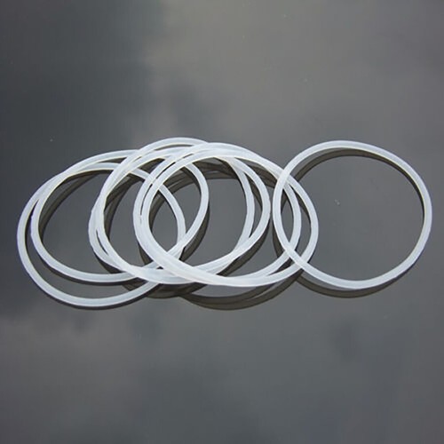 10-100PCS Silicone Rubber Band Motor Pulley Gear Motor Drive Belt Model DIY NEW - Picture 8 of 9
