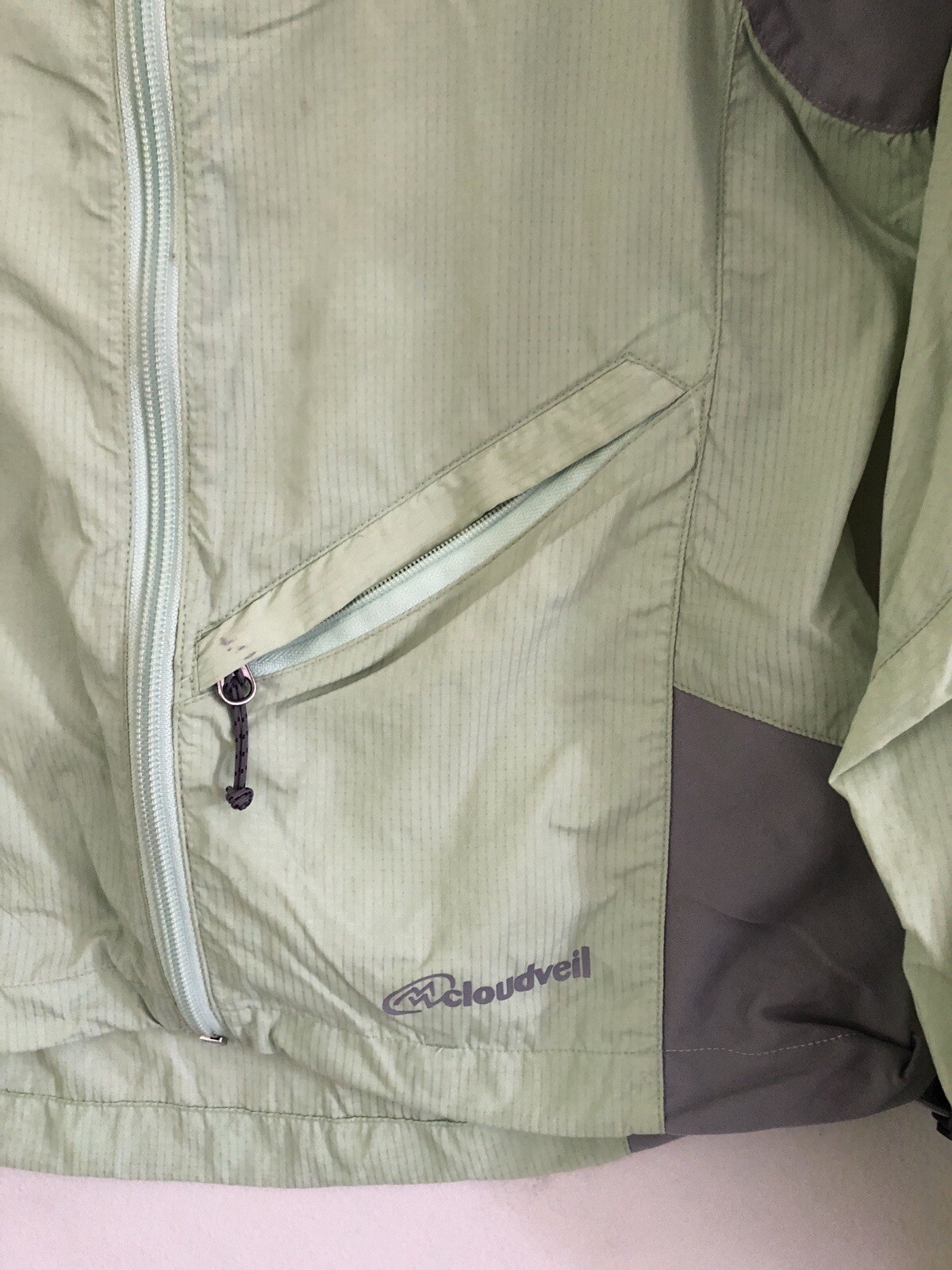 Cloudveil Wind Jacket Lightweight Shell Running H… - image 2