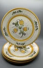 STANGL PLATE TULIP TERRA ROSE 9 3/8” Yellow Lot