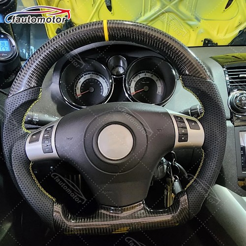 Carbon Fiber Customized Steering Wheel Fits for 2006-2013 Corvette C6 ZR1 Z06 - Picture 5 of 18