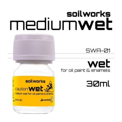 Medium Wet - Scale75 - Textureffekt Basegestaltung Basing Material Tabletop