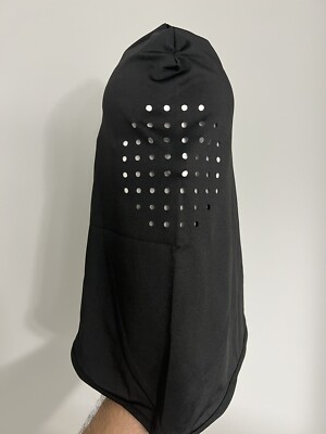 Yeezy / Kanye Style Mask Blacked Out | eBay