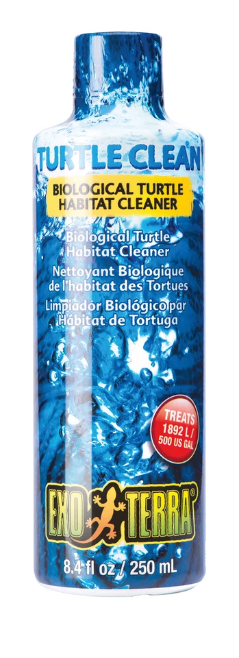 Exo Terra Turtle Clean / Biologischer reingier für Schildkröten Terrarien 250ml - Bild 1 von 1