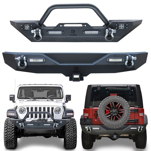 Top 96+ imagen ebay jeep wrangler bumpers Abzlocal.mx