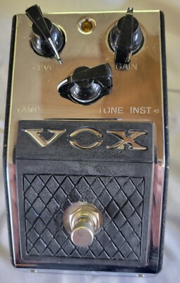 Vox Valve-Tone V810 Guitar Effects Pedal distortion Vox Valve-Tone V810 Guitar Effects Pedal distortion
