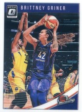 2019 Panini Donruss WNBA Base OPTIC Parallel #37 BRITTNEY GRINER MERCURY