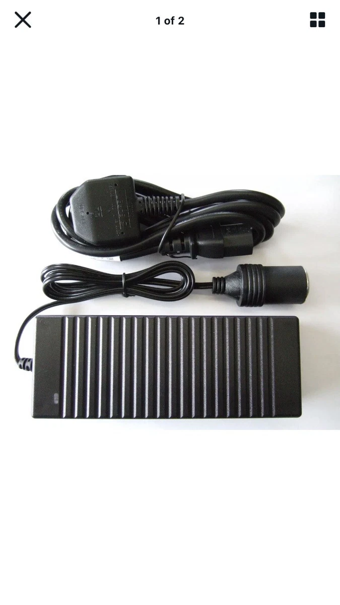 Power your Michelin Tyre Inflator from 240V mains to 12V 10A