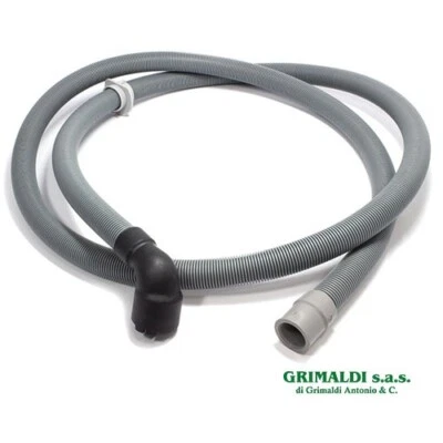 Tubo Di Scarico Per Lavastoviglie Smeg - Ricambio Equivalente 758973067 - 4