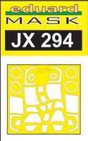 MW22 Eduard JX294 YAK-9T Tface 1/32 Mask For Icm