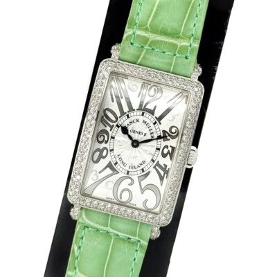 Franck Muller Long Island 952 QZ REL D HOAC Steel Diamond Quartz