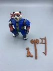Panda Khan 1990 Mutant Ninja Turtles TMNT Vintage  Figure Near Complete