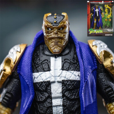 McFarlane Toys Spawn Wave 6 Disruptor Platinum Edition Chase Brand