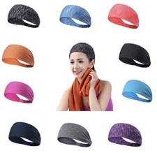 Sport Sweatband Headbands Yoga Running Stretch Headband S-3
