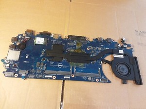 Dell Latitude E5570 Intel Core i7-6820HQ DDR4 Mainboard + Lüfter, ADM80 LA-C642P