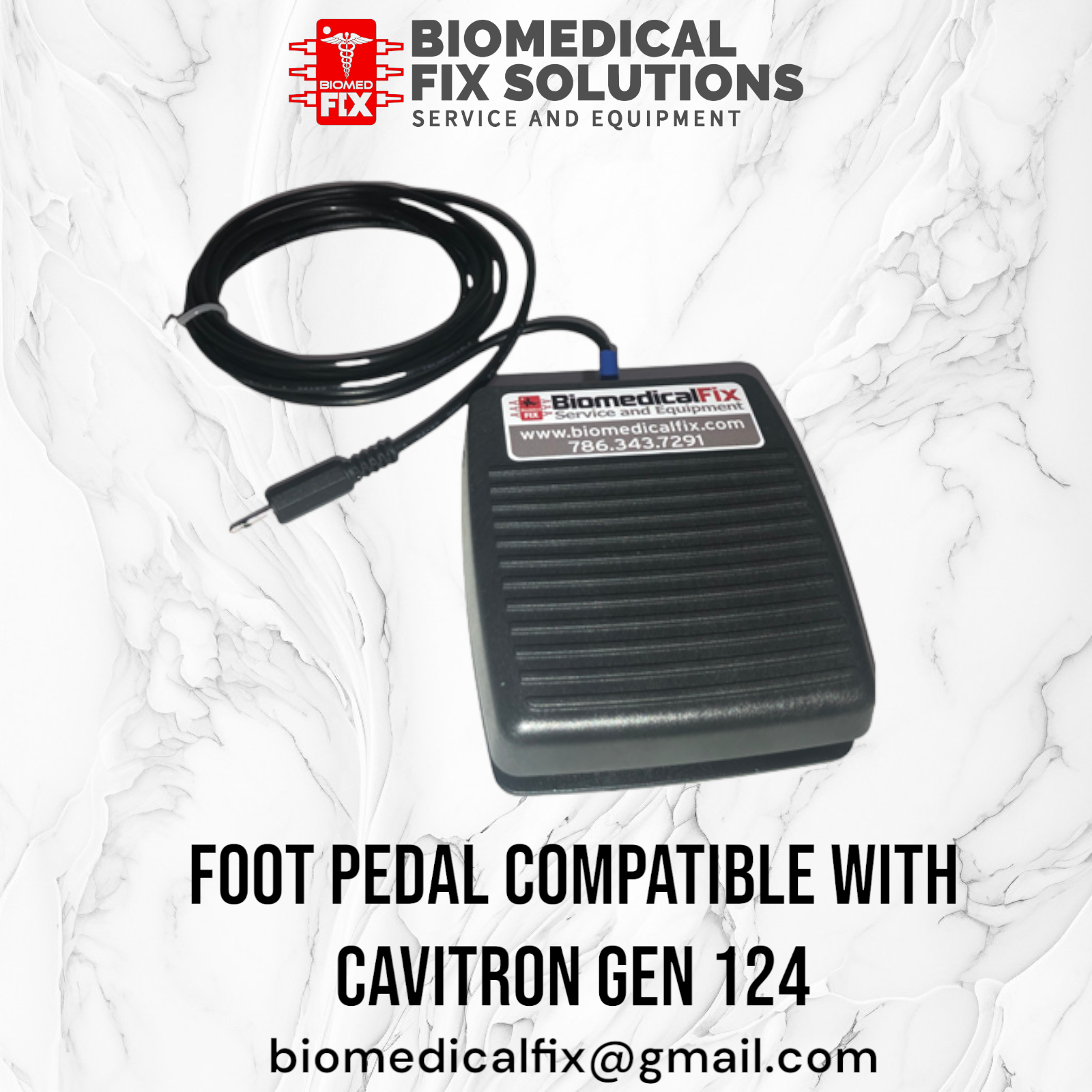 Dentsply Cavitron foot pedal for GEN 124 eBay