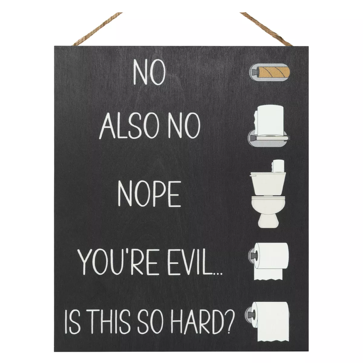 JennyGems Funny Kitchen Signs, Modern Farmhouse Kitchen