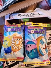 Bears VS Donuts Blind Pack - Surprise Plush Toy - Lot of 2 - NEW