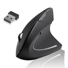 New USB Vertical Wired Mouse Ergonomic Design Wrist Rest Gaming Mice For PC NEW