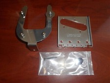 NEW - Vibramate Mount Kit for Vintage Fender Tele Using Bigsby B5 With F Logo
